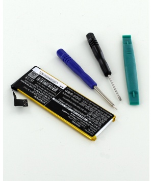 Batería 3.8V 1590mAh Li-Po compatible con Iphone 5