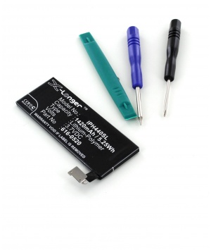 Batería 3.7V Li-Po 1420mAh compatible con Iphone 4