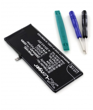 3.8V 1800mAh Li-Po batería compatible Iphone 6
