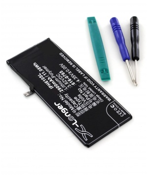 3.8 v 1800mAh Li-Po batteria compatibile Iphone 6