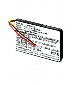 Batería 3.7V Li - Po compatible AUTEC aire aire A6, A4, A8 aire