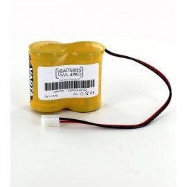 Batterie 3V 18Ah kompatibel alarm Cooper Sicherheit ich-ON40, 760ES