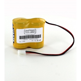 Pile 3V 18Ah compatible Alarme Cooper Security I-ON40, 760ES