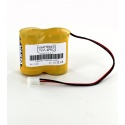 Pile 3V 18Ah compatible Alarme Cooper Security I-ON40, 760ES