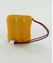 Batterie 3.6V 700mAh NiCd type KR4-M4252-10 pour PLC Yamaha ERCX, SRCX, DRCX