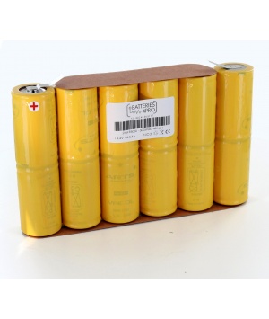 Kit batterie 14.4V pour Makita 4602, 1401 - 1402