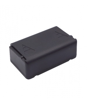 Rigenerazione batteria AUTEC LBM02MH 2.4 v serie di luce