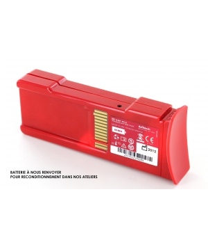 Training Defitech DBP-RC2 battery restoration Training Defitech DBP-RC2 battery restoration