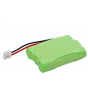 Batterie 3.6V NiMh pour Babyphone AUDIOLINE Baby Care V100