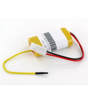 Batterie 2.4V 1000mAh type A6090-1 pour Fisher XLT-20
