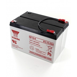 Blei-Batterie von Yuasa 12V 10Ah NP10-12