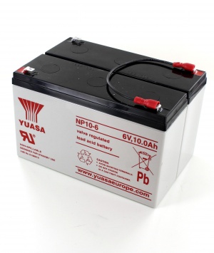 Batterie Plomb 12V 10Ah Yuasa (151X98X98) (NP1012) 