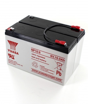 Blei-Batterie von Yuasa 12V 10Ah NP10-12