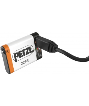 BATTERIE CORE LI-ION PETZL POUR TIKKINA, TIKKA, ZIPKA, ACTIK CORE, TACTIKKA (E99ACA)