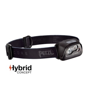 Petzl TACTIKKA Core 450 lumen testa a testa con batteria