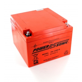 Lead battery waterproof 12V 26Ah Power Sonic PS-12260