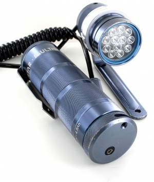 Batteria 12V 4.5 per faro MODULE LIGHT SCUBAPRO Kit