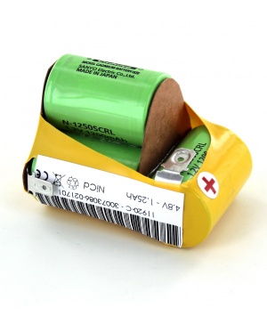 BATTERIE 4.8V POUR LEIFHEIT 9 BALAI ELECTRIQUE POWER MAX SUPRA (11920)