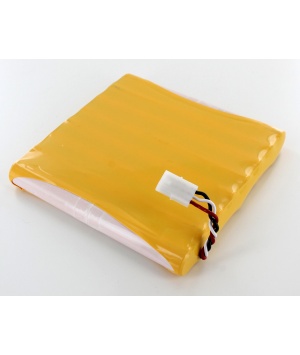 Batterie 9.6V 7.6Ah pour compteur de particule CI-450 CLIMET (CI450)