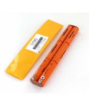 Kit Batterie 7.2V 3.8Ah NiMh ACTIA AC424017, Multi-Diag
