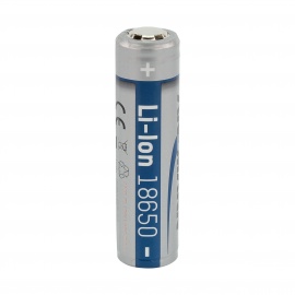 Ricambio batteria Li-Ion 3.6v 2.6Ah 18650 con protezione circuito