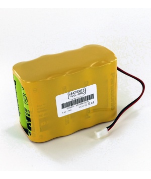 batterie 9.6V 7Ah NiCd pour Analyseur Larson Davis (0) (3200)