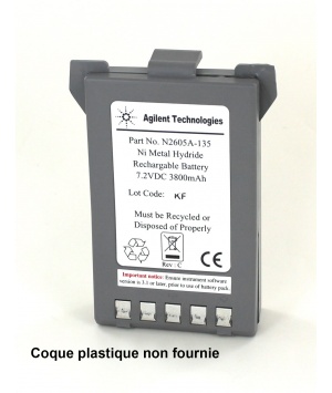 Restoration of battery 7.2V 3.8Ah Nimh N2605A-135 for Agilent Wirescope Restoration of battery 7.2V 3.8Ah Nimh N2605A-135 for Agilent Wirescope