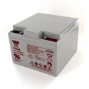 Batterie Plomb 12V 24Ah Yuasa (166X175X125) (NP24-12IFR) 