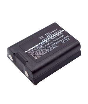 Batterie 3.6V NiMh type NH800 pour Télécommande Ravioli
