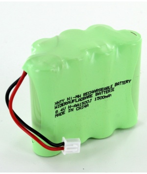 Batterie 8.4V 1.7Ah NiMh pour Radio Scansonic Casino 2500 (Casino2500-C)