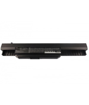 Batterie 11.1V 6.6Ah Li-ion type A42-K53 pour Asus K53, X43, X84L (AS515-AS523)
