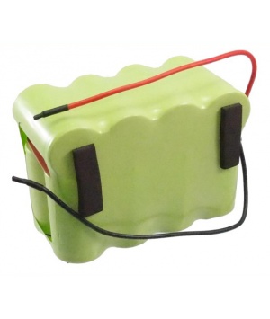 Batterie 14.4V 3Ah NiMh pour Aspirateur Shark EV729, SV70, EV729 (-C) (XB14726)