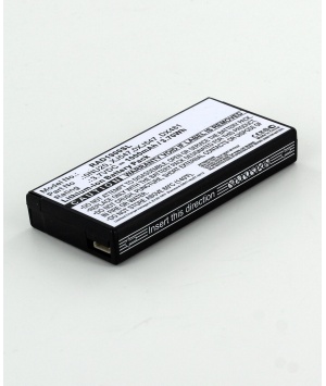 Battery 3.7V Li-ion 1Ah type E2K-UCP-61 (B) for DELL PowerEdge server