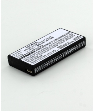 Batterie 3.7V 1Ah Li-Ion type E2K-UCP-61(B) pour serveur DELL PowerEdge
