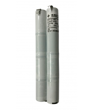 Batterie 9.6V 1.6Ah (802423)