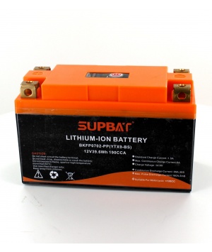 Battery Li-ion 12V 39Wh motorcycle type YTX9-BS Battery Li-ion 12V 39Wh motorcycle type YTX9-BS