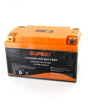 Motorcycle Li-ion 12V 54Wh battery type YTZ10S Motorcycle Li-ion 12V 54Wh battery type YTZ10S