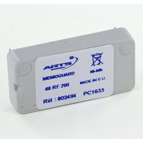 Baterías Saft Memoguard - 802494 - 40RF208