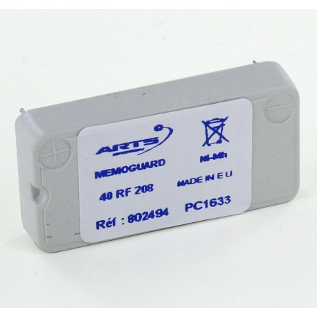 Battery Saft Memoguard - 802494 - 40RF208