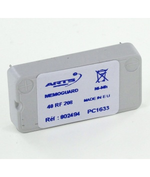 Batteria Saft Memoguard - 802494 - 40RF208