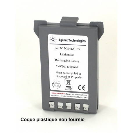7.4V 4.3Ah Li - Ion N2641A-135 for Pro Agilent WireScope battery restoration