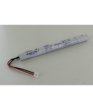 Batería 3.6V NiMh 3VHTAAL BRIO + Kaufel bloque 1.1Ah Batería 3.6V NiMh 3VHTAAL BRIO + Kaufel bloque 1.1Ah