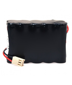 Battery 12V NiMh for CHALLENGER 734101 fire alarm 1.7Ah Battery 12V NiMh for CHALLENGER 734101 fire alarm 1.7Ah