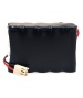 Batterie 12V 1.7Ah NiMh pour ALARME INCENDIE CHALLENGER 734101