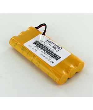 Batterie 7.2V 700 mAh NiCd pour ATP Meter Lumitester C-100 Kikkoman (6N-700AACL)