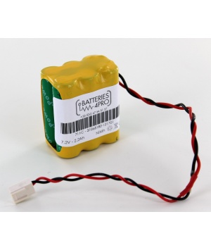 Battery 7.2V 2.2Ah NiMh for Charge Analyzer 711 3M
