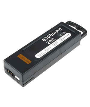 Batterie 11.1V 6300mAh Yuneec pour Q500 et Q500+Pro