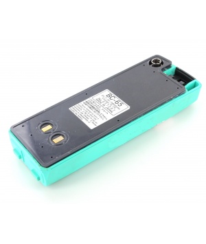 Restoration of battery 7.2V 3.8Ah NiMh BC-65 for NIKON DTM-300 Restoration of battery 7.2V 3.8Ah NiMh BC-65 for NIKON DTM-300
