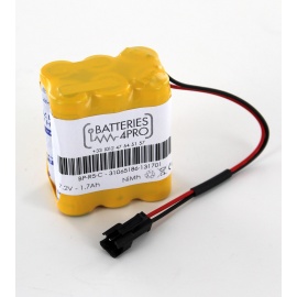 Batterie 7.2V 1.7Ah NiMh pour Radio TIVOLI iPAL et TEAC R5 (MA-2)