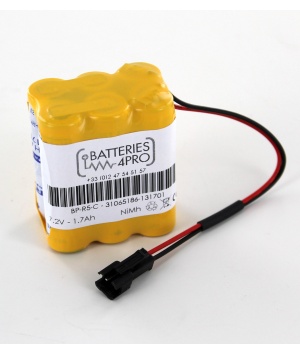 Batterie 7.2V 1.7Ah NiMh pour Radio TIVOLI iPAL et TEAC R5 (MA-2)